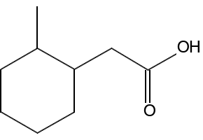 2-Methylcyclohexyl acetate structure, CAS 5726-19-2