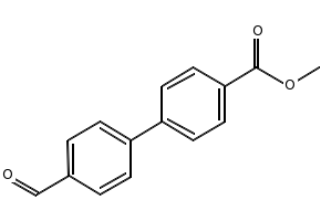 Methyl 4'-nitro[1,1'-biphenyl]-4-carboxylate structure, CAS 5730-75-6
