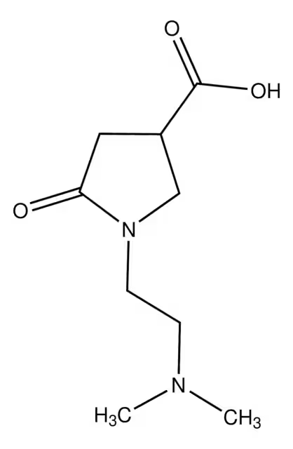 Ethyl 1-benzyl-5-oxopyrrolidine-3-carboxylate structure, CAS 5733-87-9