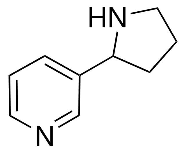3-(2-Pyrrolidinyl)pyridine structure, CAS 5746-86-1