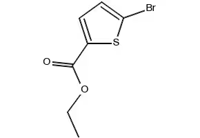 Ethyl 5-bromothiophene-2-carboxylate structure, CAS 5751-83-7