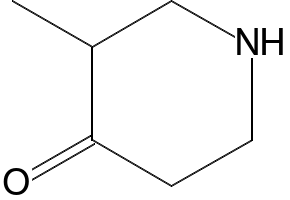 3-Methyl-4-piperidone structure, CAS 5773-58-0