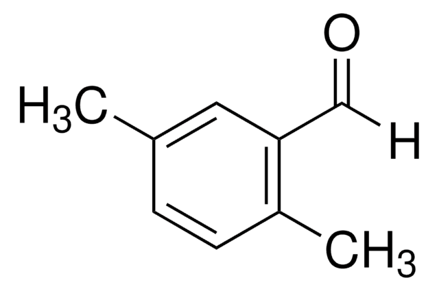 2,5-Dimethylbenzaldehyde structure, CAS 5779-94-2