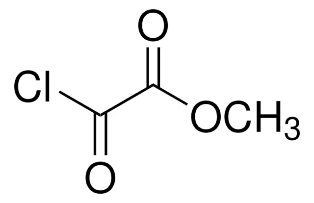 Methyl chloroglyoxylate structure, CAS 5781-53-3