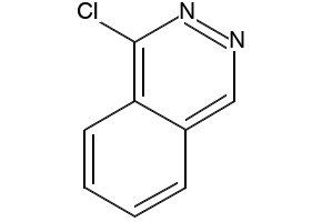 1-Chlorophthalazine structure, CAS 5784-45-2