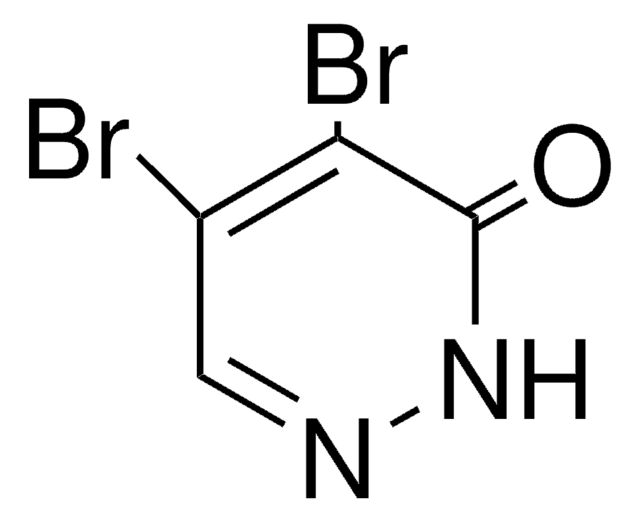 4,5-Dibromopyridazin-3-one structure, CAS 5788-58-9