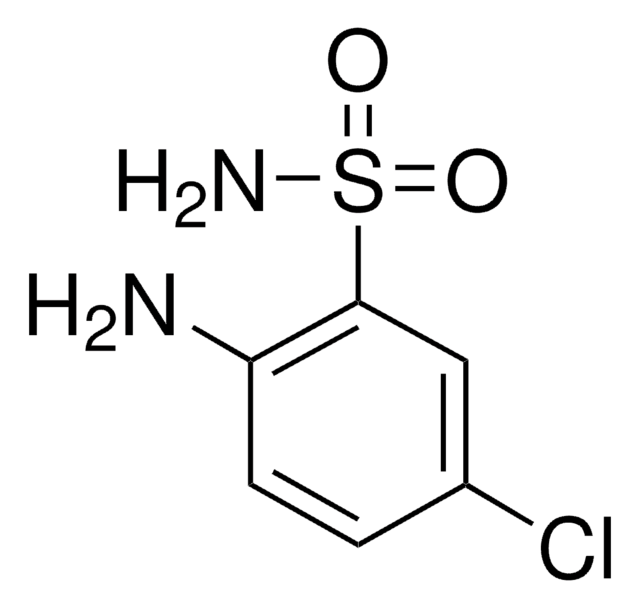 2-Amino-5-chlorobenzenesulphonamide structure, CAS 5790-69-2