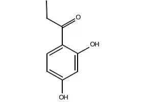 2',4'-Dihydroxypropiophenone structure, CAS 5792-36-9