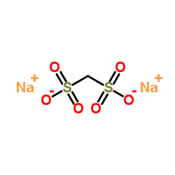 Disodium methanedisulfonate structure, CAS 5799-70-2