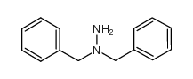 1,1-Dibenzylhydrazine structure, CAS 5802-60-8