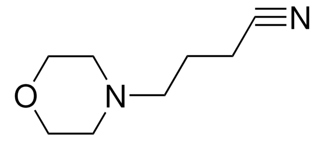4-Morpholinebutanenitrile structure, CAS 5807-11-4