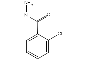 2-Chlorobenzhydrazide structure, CAS 5814-05-1