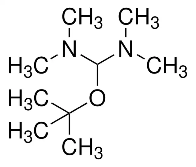 1-tert-Butoxy-N,N,N',N'-tetramethylmethanediamine structure, CAS 5815-08-7