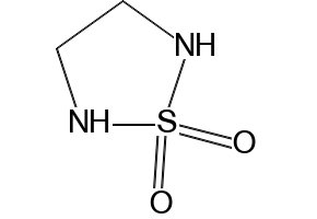 1,2,5-Thiadiazolidine 1,1-dioxide structure, CAS 5823-51-8