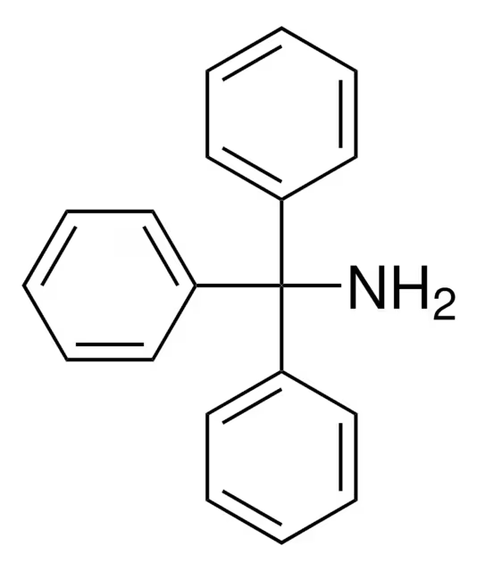 Tritylamine structure, CAS 5824-40-8