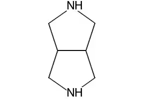 3,7-Diazabicyclo[3.3.0]octane structure, CAS 5840-00-6
