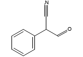 3-Oxo-2-phenylpropionitrile structure, CAS 5841-70-3