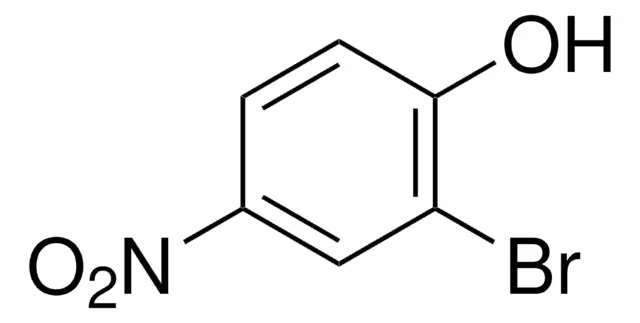 2-Bromo-4-nitrophenol structure, CAS 5847-59-6