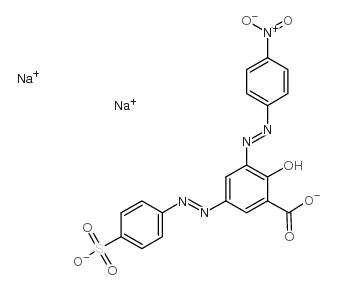 Mordant Brown 18 structure, CAS 5850-12-4