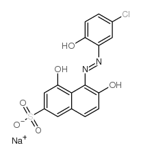 Mordant Black 56 structure, CAS 5851-02-5