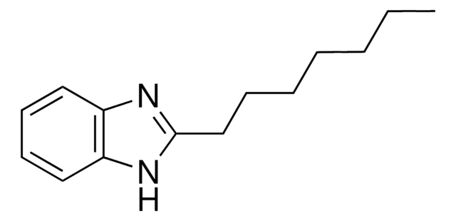 2-Heptylbenzimidazole structure, CAS 5851-49-0