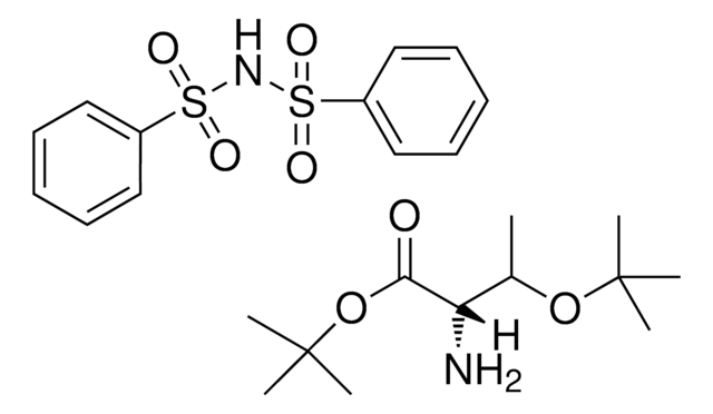 O-tert-Butyl-L-threonine tert-butyl ester acetate salt structure, CAS 5854-77-3
