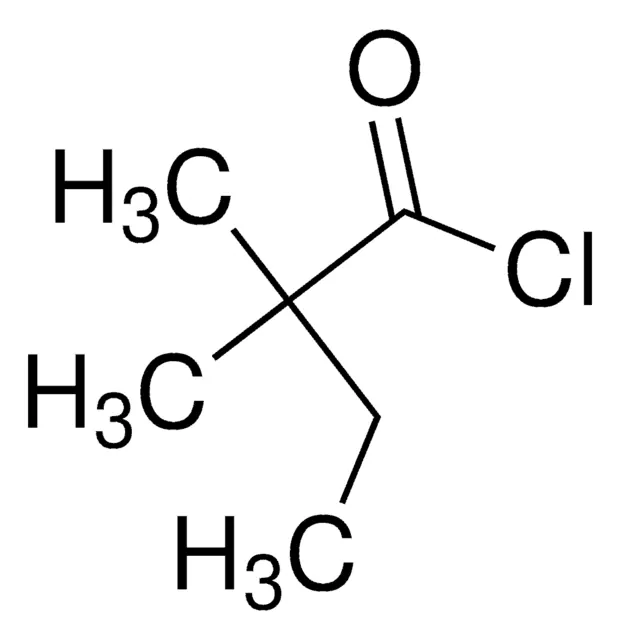 2,2-Dimethylbutyryl chloride structure, CAS 5856-77-9