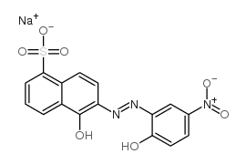 Acid mordant Brown 92 structure, CAS 5858-58-2