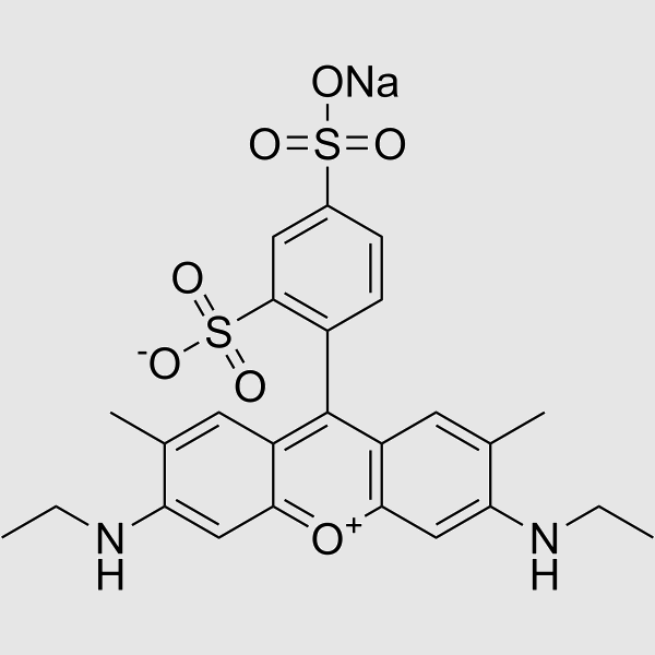 Acid Red 50 structure, CAS 5873-16-5