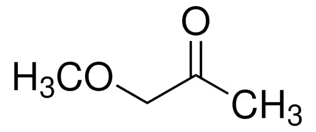 Methoxyacetone structure, CAS 5878-19-3