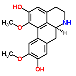 Laurolitsine structure, CAS 5890-18-6