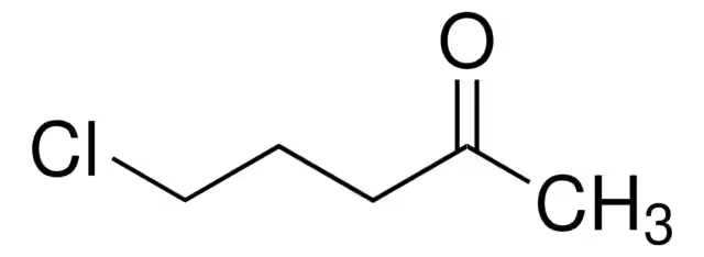 5-Chloro-2-pentanone structure, CAS 5891-21-4