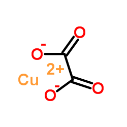 Cupric oxalate structure, CAS 5893-66-3