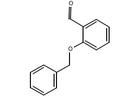 2-Benzyloxybenzaldehyde structure, CAS 5896-17-3