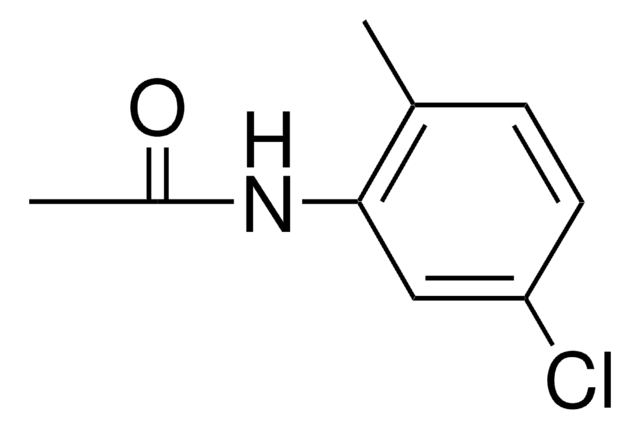 N-(5-Chloro-2-methylphenyl)acetamide structure, CAS 5900-55-0