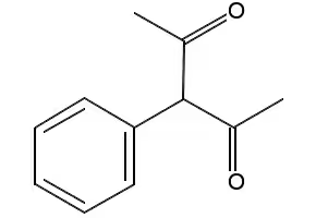 3-Phenyl-2,4-pentanedione structure, CAS 5910-25-8