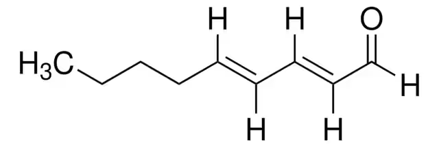 trans,trans-2,4-Nonadienal structure, CAS 5910-87-2