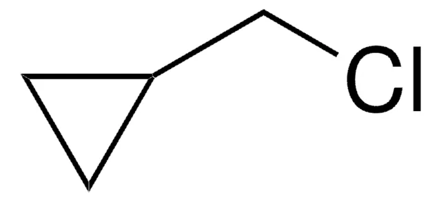 Cylopropylmethyl chloride structure, CAS 5911-08-0