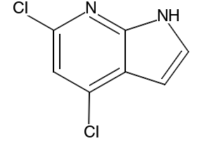 4,6-Dichloro-7-azaindole structure, CAS 5912-18-5