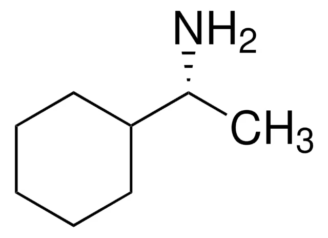 (R)-(-)-1-Cyclohexylethylamine structure, CAS 5913-13-3
