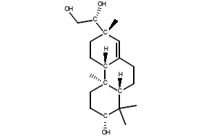 Darutigenol structure, CAS 5940-00-1
