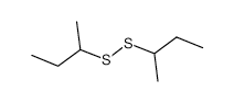 sec-Butyl disulfide structure, CAS 5943-30-6