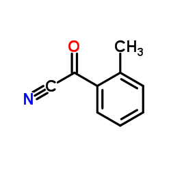 2-Methylbenzoyl cyanide structure, CAS 5955-73-7