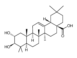 Bredemolic acid structure, CAS 5957-40-4