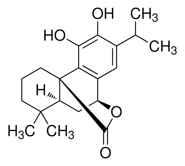 Carnosol structure, CAS 5957-80-2