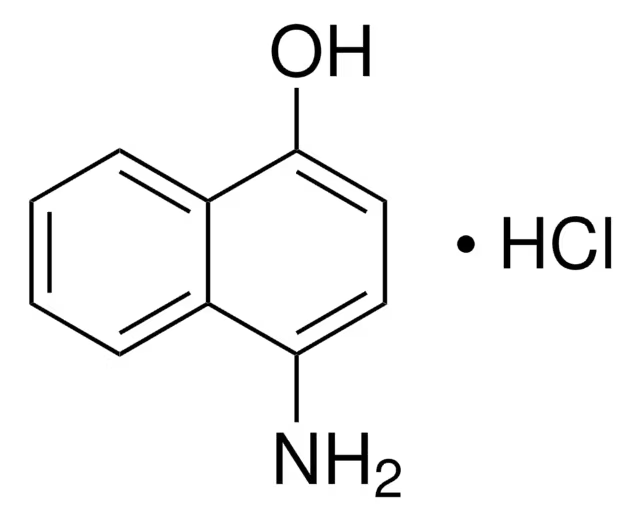 4-Amino-1-naphthol hydrochloride structure, CAS 5959-56-8