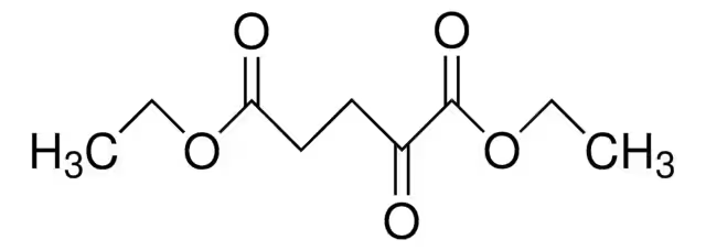 Diethyl 2-oxopentane-1,5-dicarboxylate structure, CAS 5965-53-7