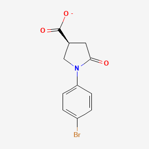 1-(2-Chloroethyl)-1H-1,2,4-triazole structure, CAS 3236-66-6