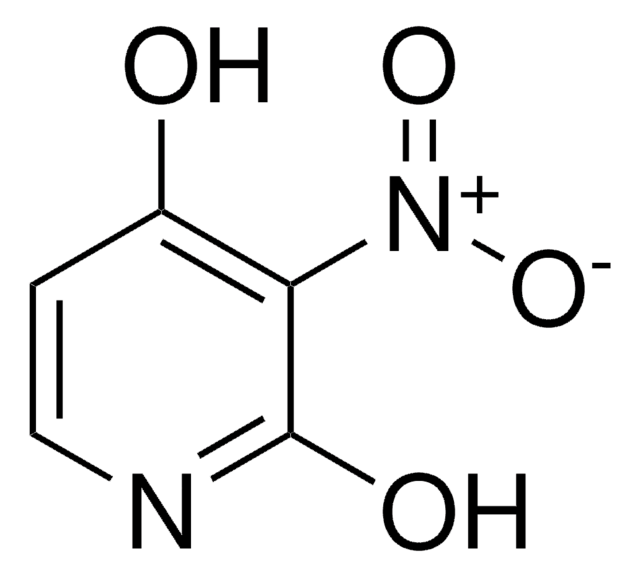 2,4-Dichloro-3-nitropyridine structure, CAS 5975-12-2