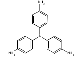 Tris(4-aminophenyl)amine structure, CAS 5981-09-9